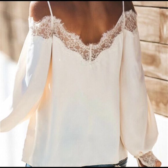 COLD SHOULDER TOP - Picture 4 of 7